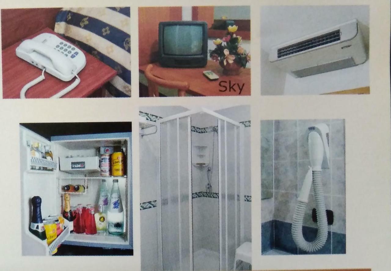 Albergo Metauro Fano Esterno foto